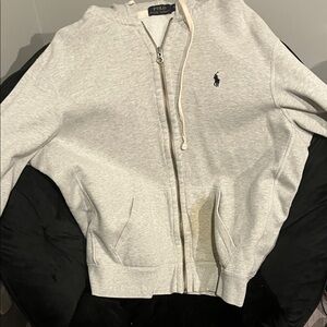 Polo by Ralph Lauren Gray Lightweight Jacket